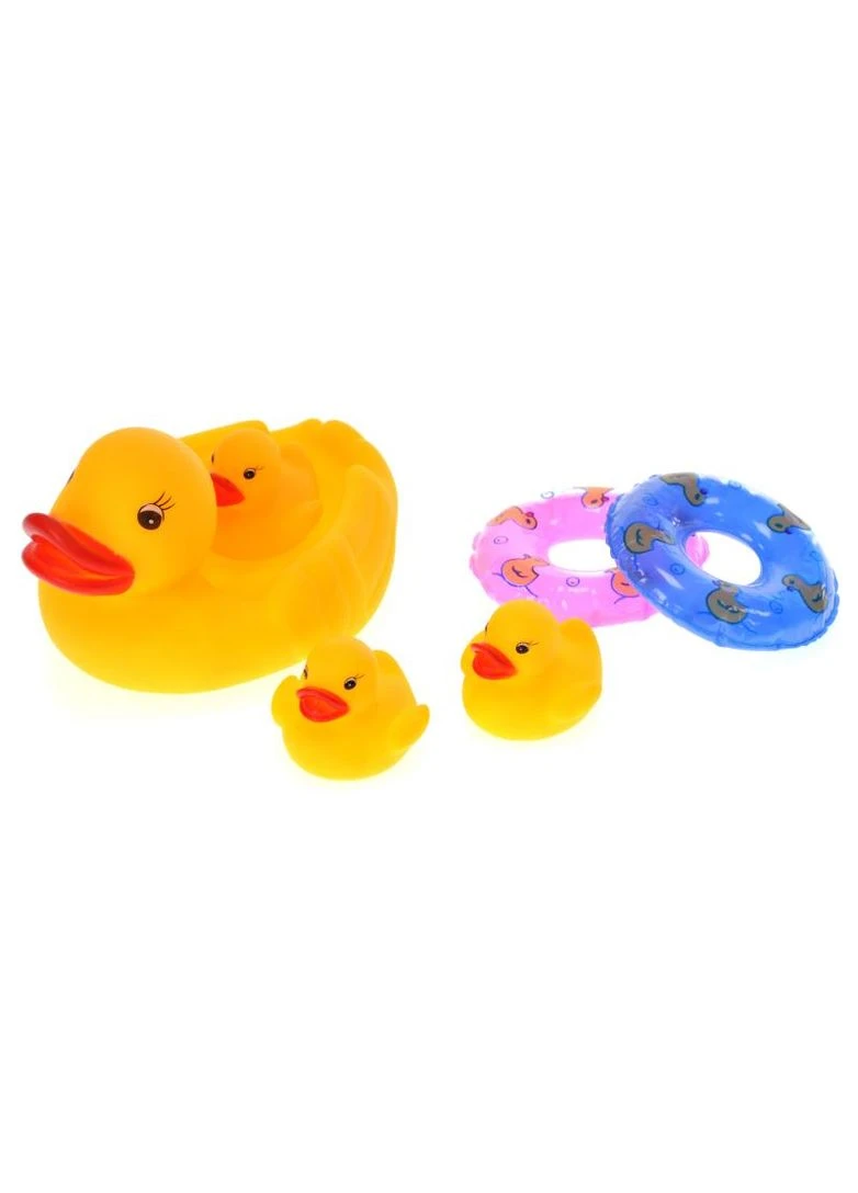 Набор игрушек для ванной пищалки Утята 632Q р.19*11*20см No Brand (389887861)