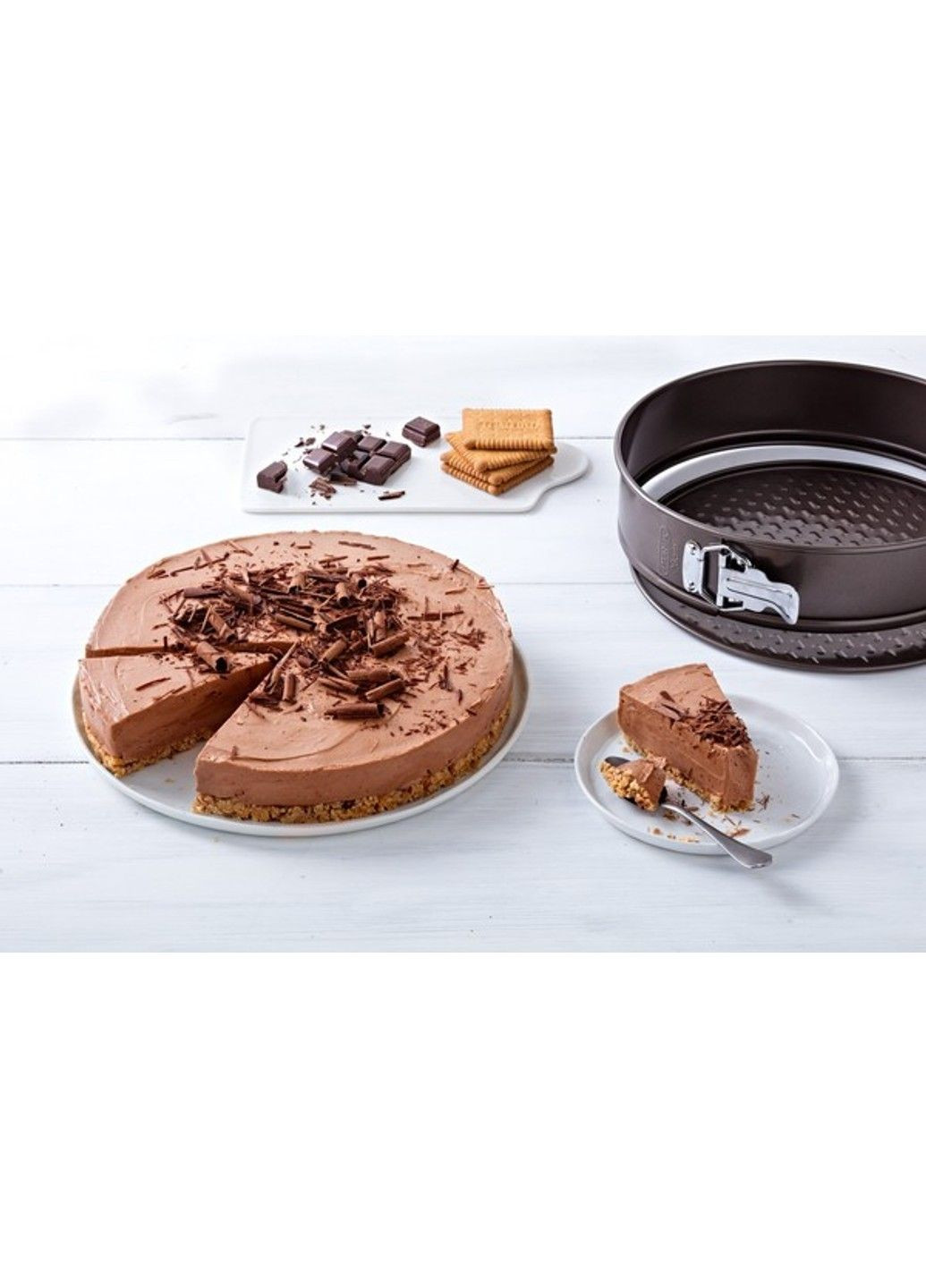 Форма Asimetria 20 см со съемной чашей (AS20BS0/7644) Pyrex (365278363)