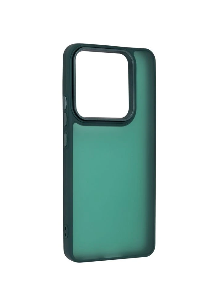 Чехол Frame для Xiaomi Redmi Note 14 4G Dark Green (ARM82445) ArmorStandart (344460501)