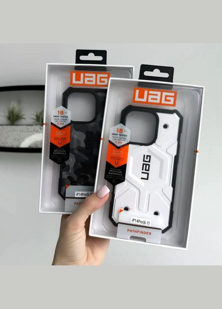 Чехол для смартфона AAA Mag для iPhone 16 Pro Army White UAG Pathfinder (342723549)
