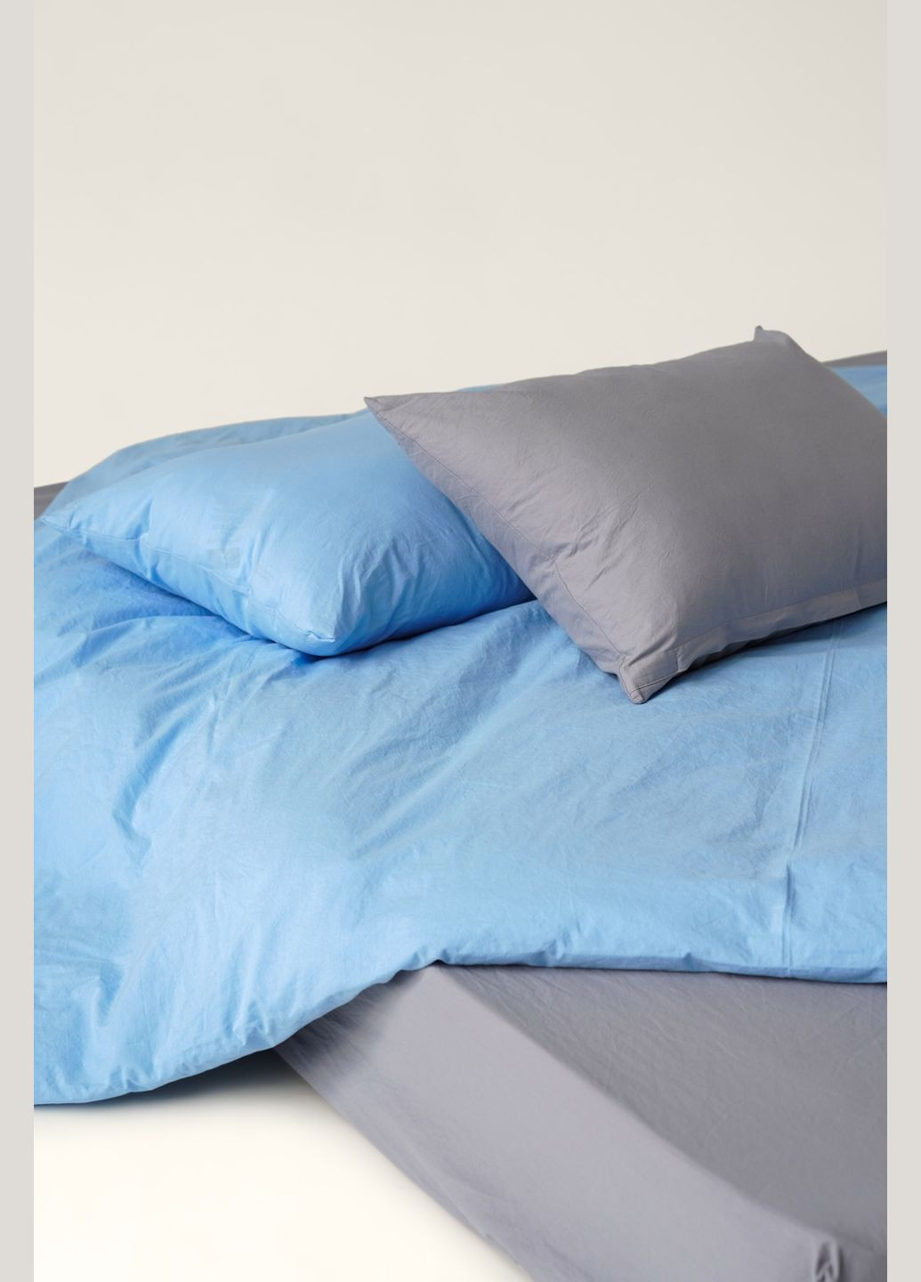 Постельное белье варенный хлопок евро 200 х 215 см 3в1 наволочки, пододеяльник, простынь Beni Home (345641656)