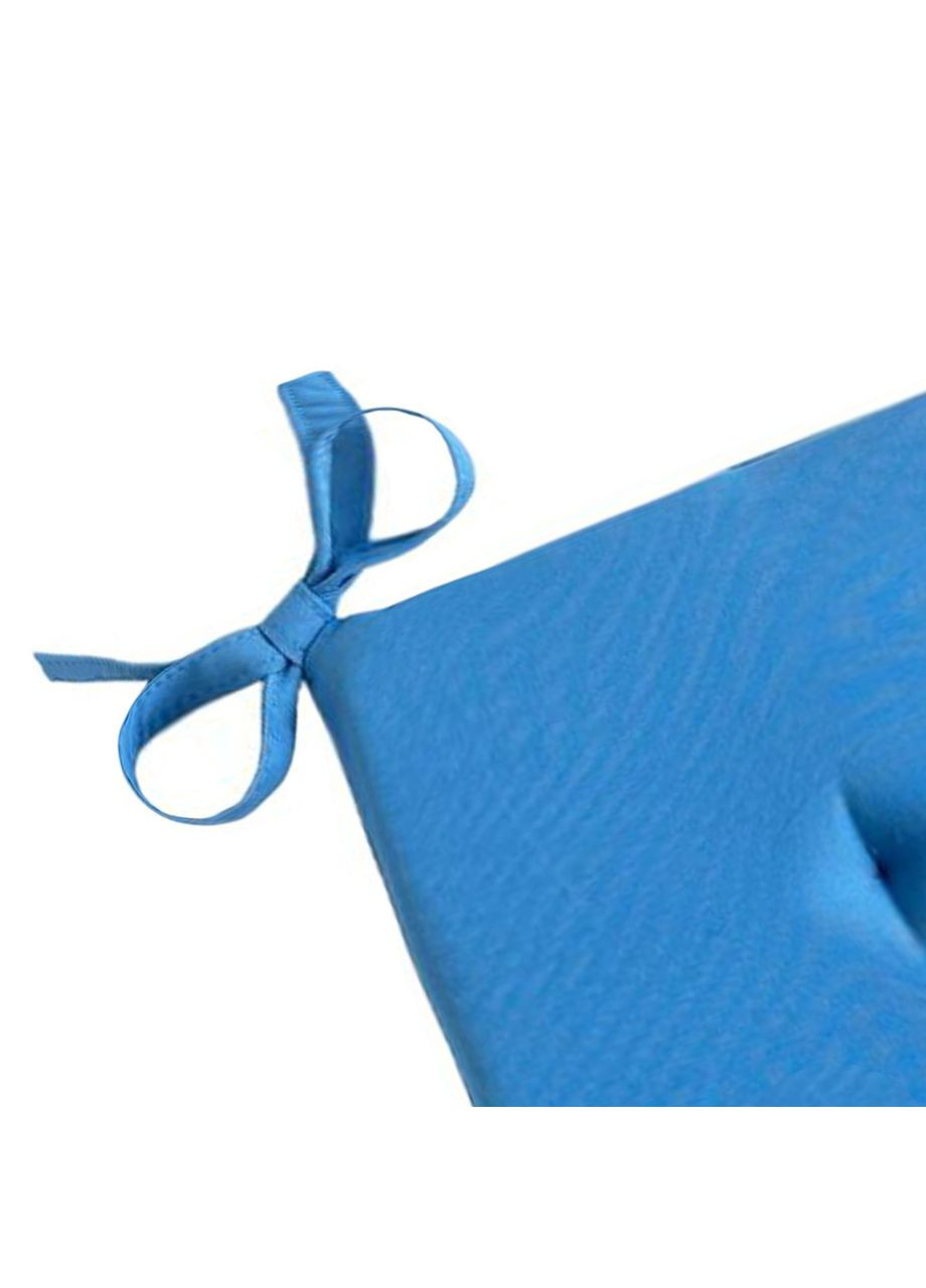 Подушка на стілець і крісло см блакитний No Brand (324832555)