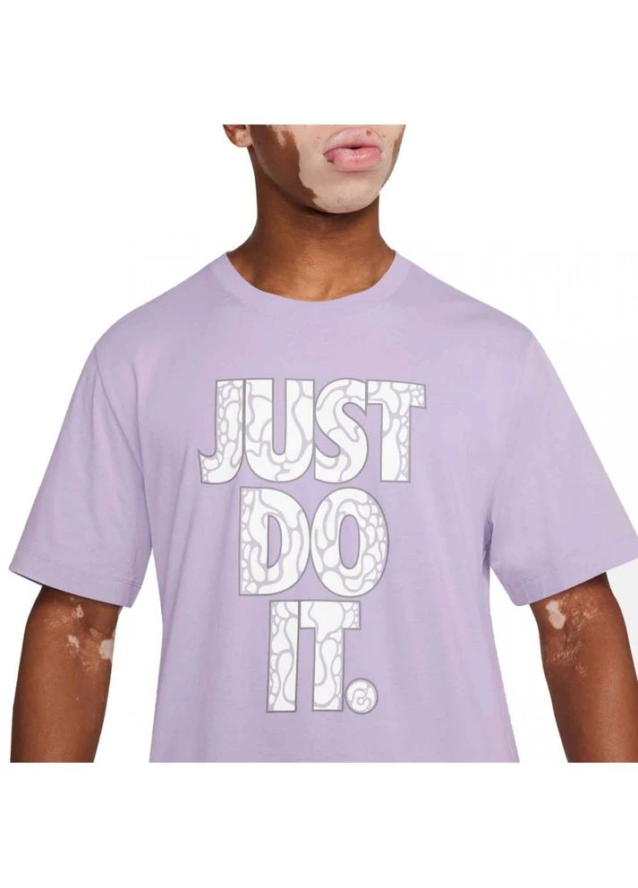 Фиолетовая футболка m nsw tee 12mo jdi sp24 violet fq3796-511 Nike
