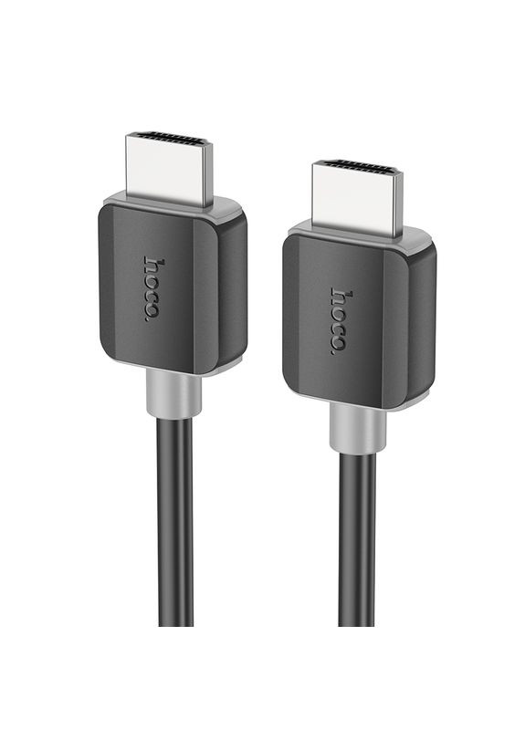 Кабель HDTV 2.0 male-to-male 4K HD data cable(L=2M) Black (6931474799395) Hoco US08 (362219482)
