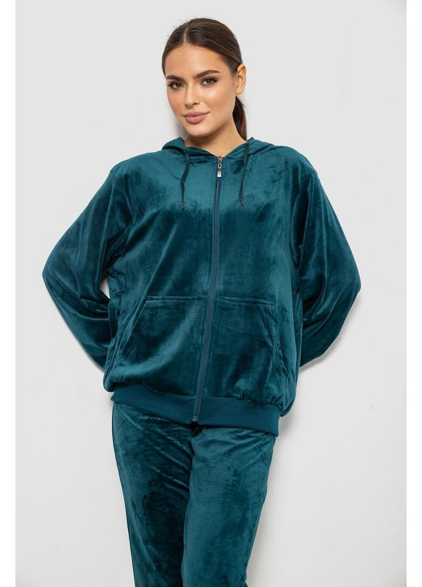 Спортивний костюм жіночий велюровий Ager 244R9135 (368153075)