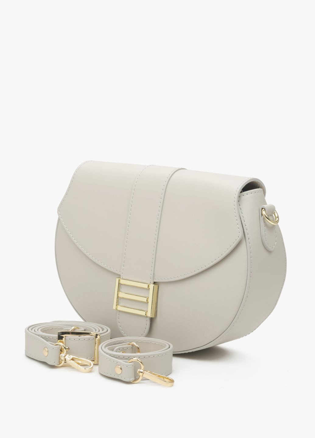 Сумка через плечо, цвет молочный Estro (332034346)