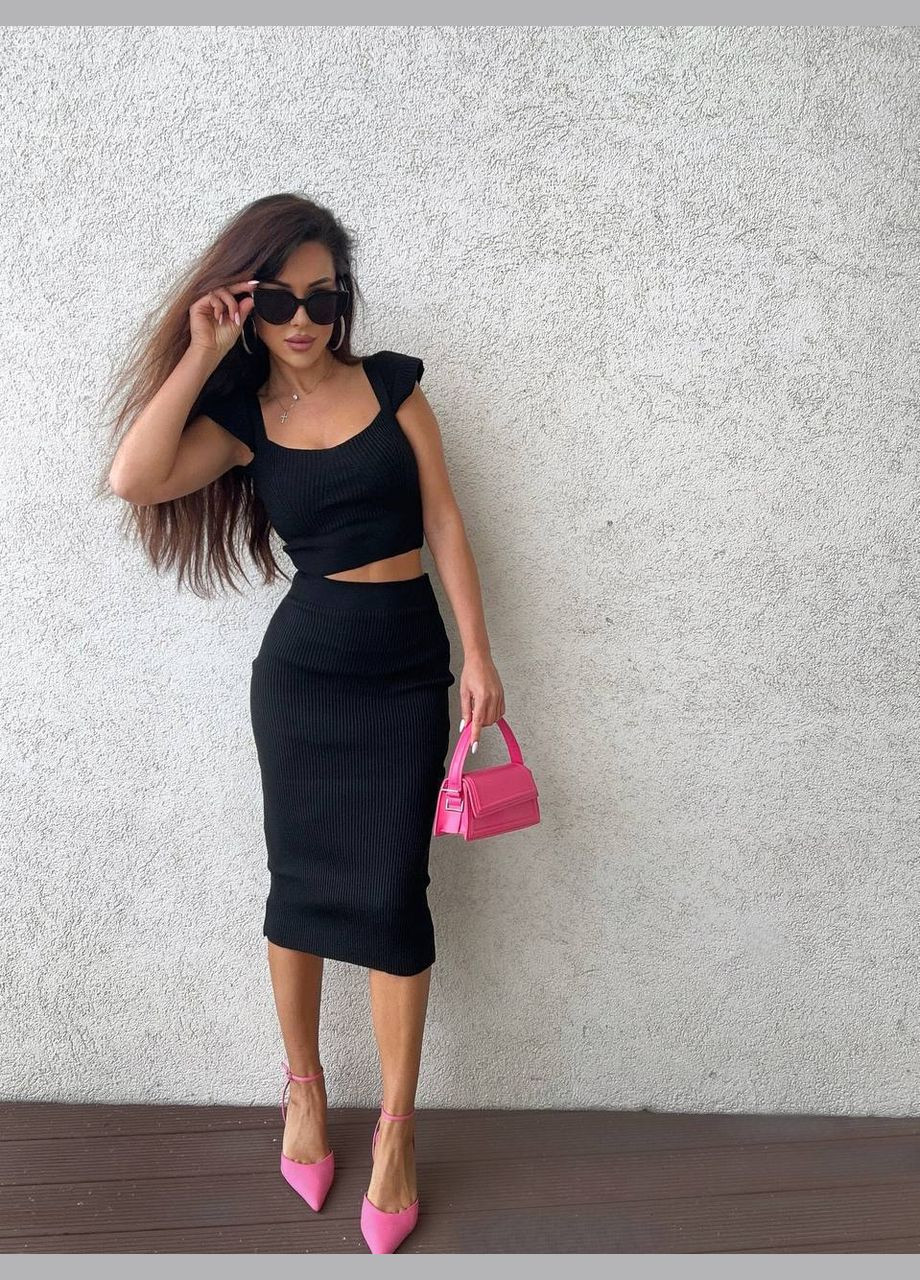 Стильный вязаный костюм Vakko (327215119)