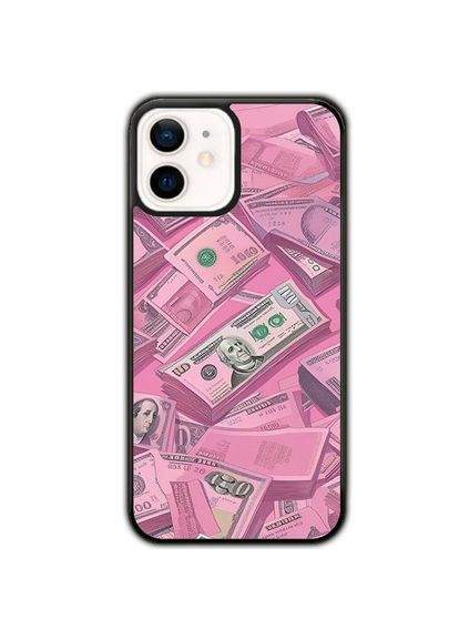 Чехол для Apple Iphone 12 Mini Черный No Brand (302221478)