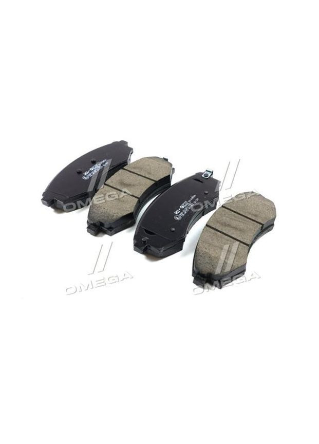 Колодка тормозной диск. HYUNDAI ELANTRA передн. (выр-во ) Sangsin (368900192)