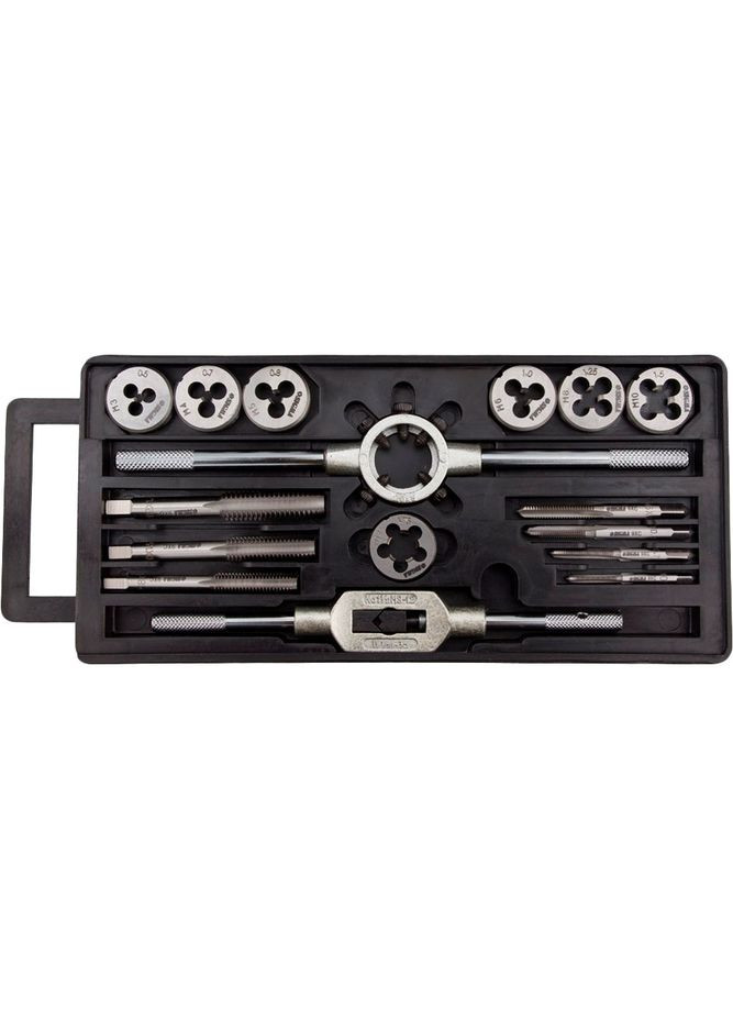 Набор плашек и метчиков 16 пр. (1641111) Sigma (320100401)