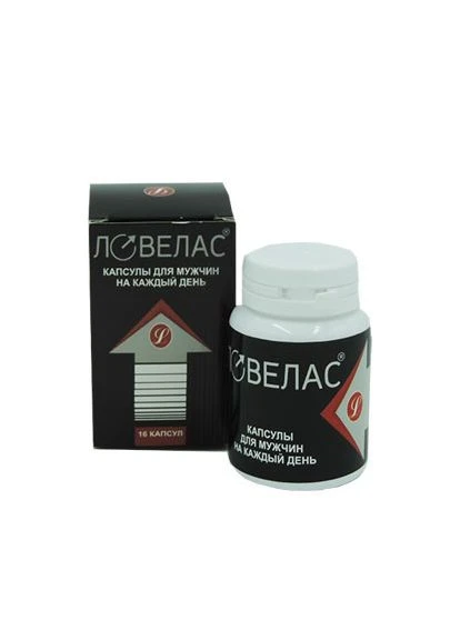 Ловелас — капсули для потенції No Brand (392687128)