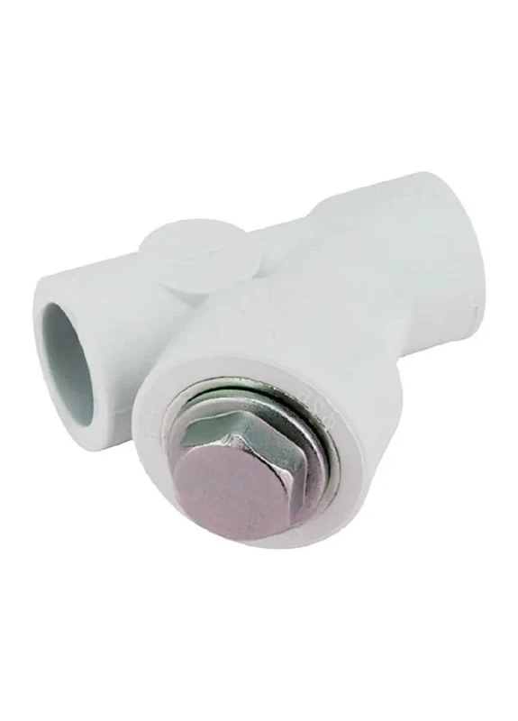 Фільтр грубої очистки 20 PPR K0146.PRO (KP0185) PPR, латунні закладні деталі KOER (394586249)