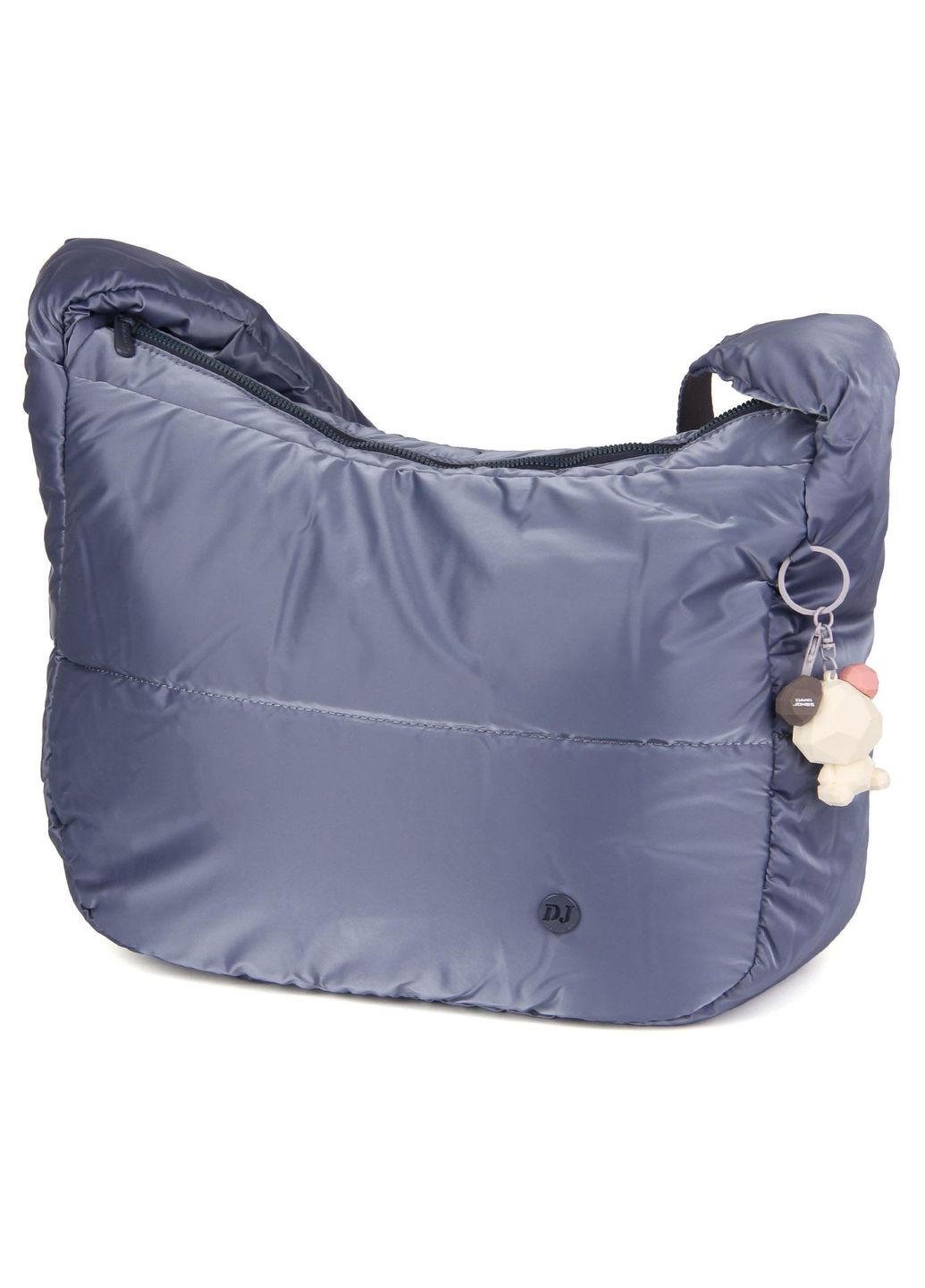 Женская сумка шопер (тоут) через плечо 36 х 26 х 12 см 7769 синяя David Jones (370299726)