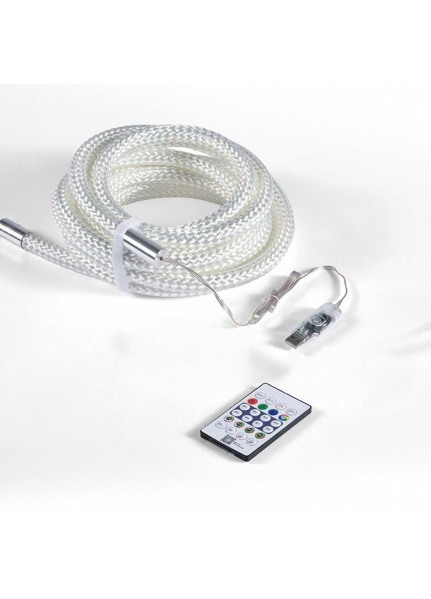 5v-RGB светодиодная плетеная лента (5м250LED) Sirius (372477460)