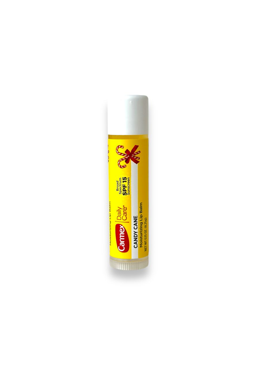 Бальзам для губ Candy Cane SPF15 (у стіку), 4.25 г Carmex (311666201)