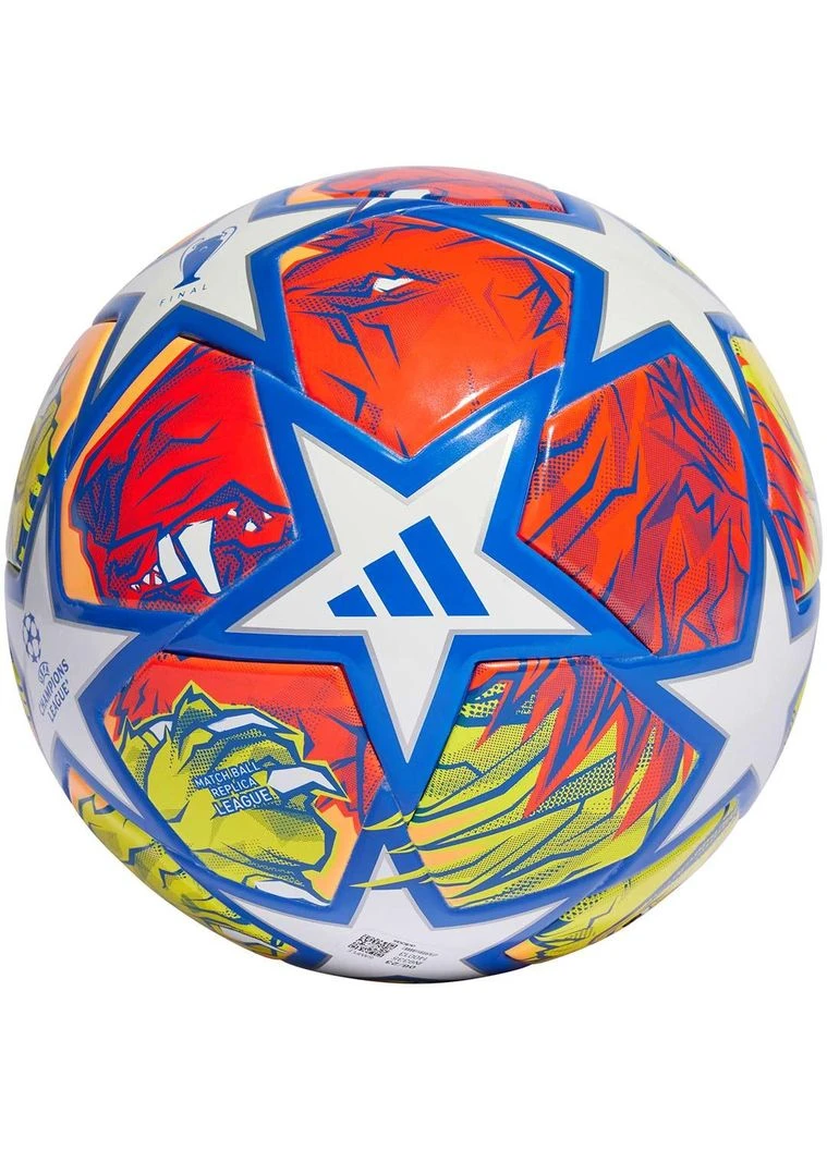 Футбольний м'яч UCL JUNIOR 350g 2024 LONDON IN9335 № (UEFA CHEMPIONS LEAGUE 2024) adidas (399457439)