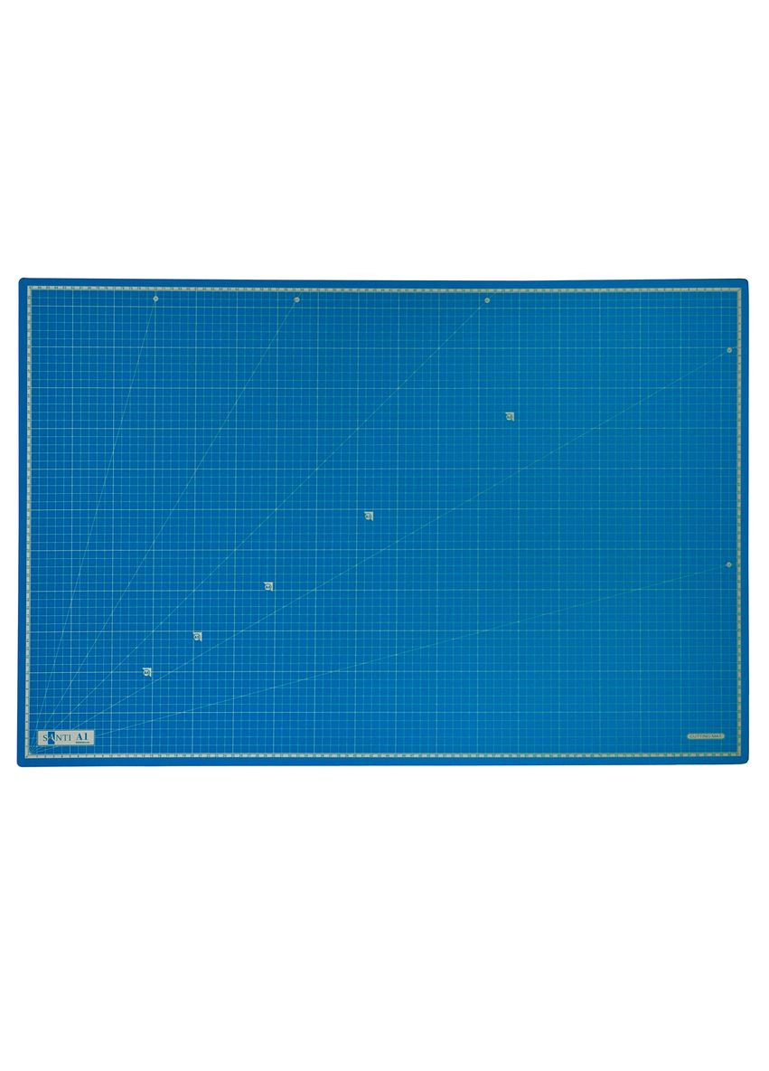 Килимок самовідновний для різання А1 742056 60х90 см блакитний Santi (336879179)