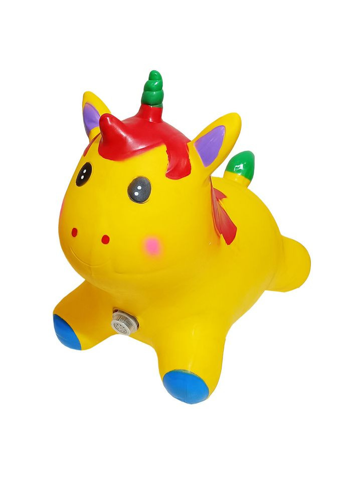 Дитяча іграшка-стрибун "Єдиноріг" RB2520 музика, світло Bambi (334341198)