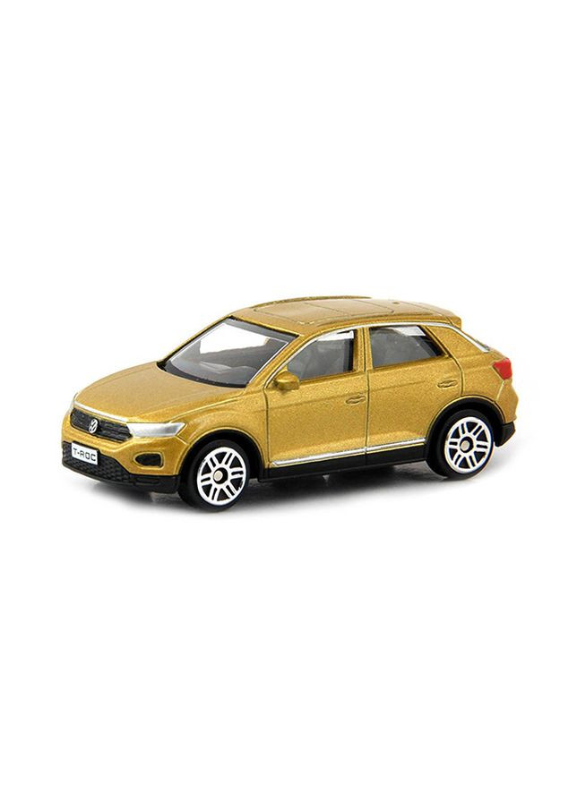 Автомодель - Volkswagen T-Roc 2017 колір золотий ЦБ-00236216 TechnoDrive (282743907)