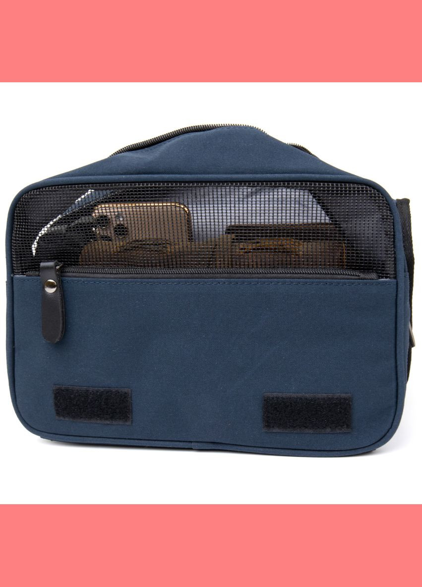 Сумка мужская через плечо органайзер в путешествие 20656 Темно-синый Vintage (302009133)