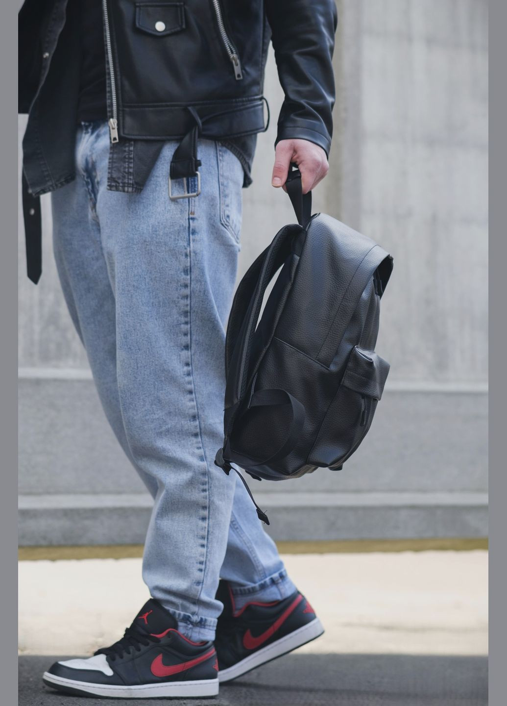 Мужской Рюкзак Сompact Сrocodile Without (326741802)