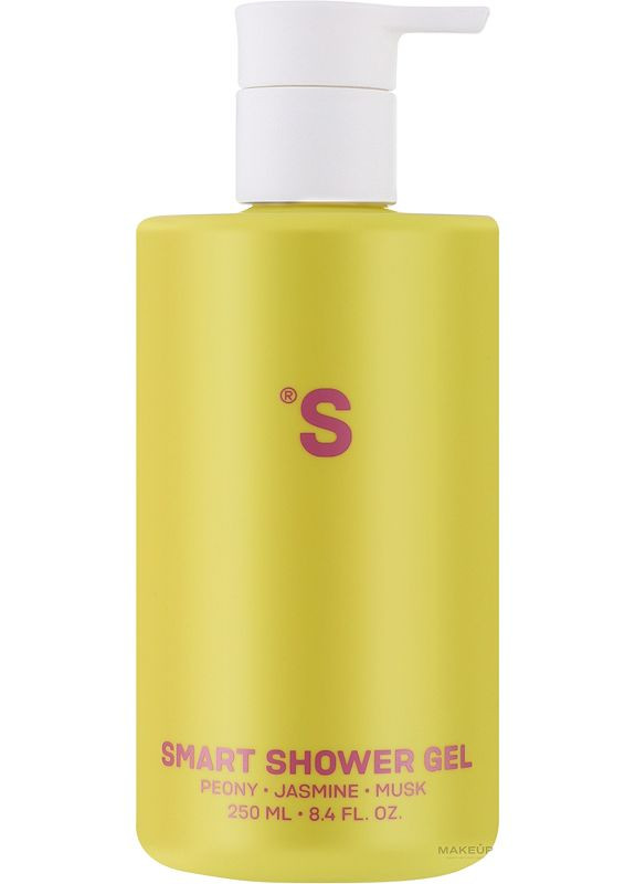 Гель для душу Півонія Smart, 250 мл Sister's Aroma (368231459)