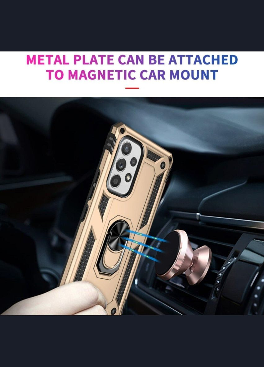 Чохол Robot Ring для Samsung Galaxy A53 5G Gold Cosmic (304731956)