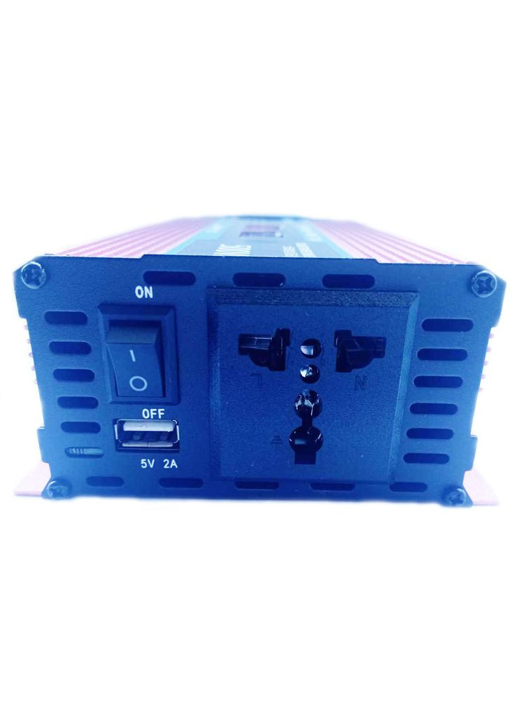 Інвертор для дому Carmaer Power 500W 025 12V-220V (1 розетка/1 USB) No Brand (322864329)