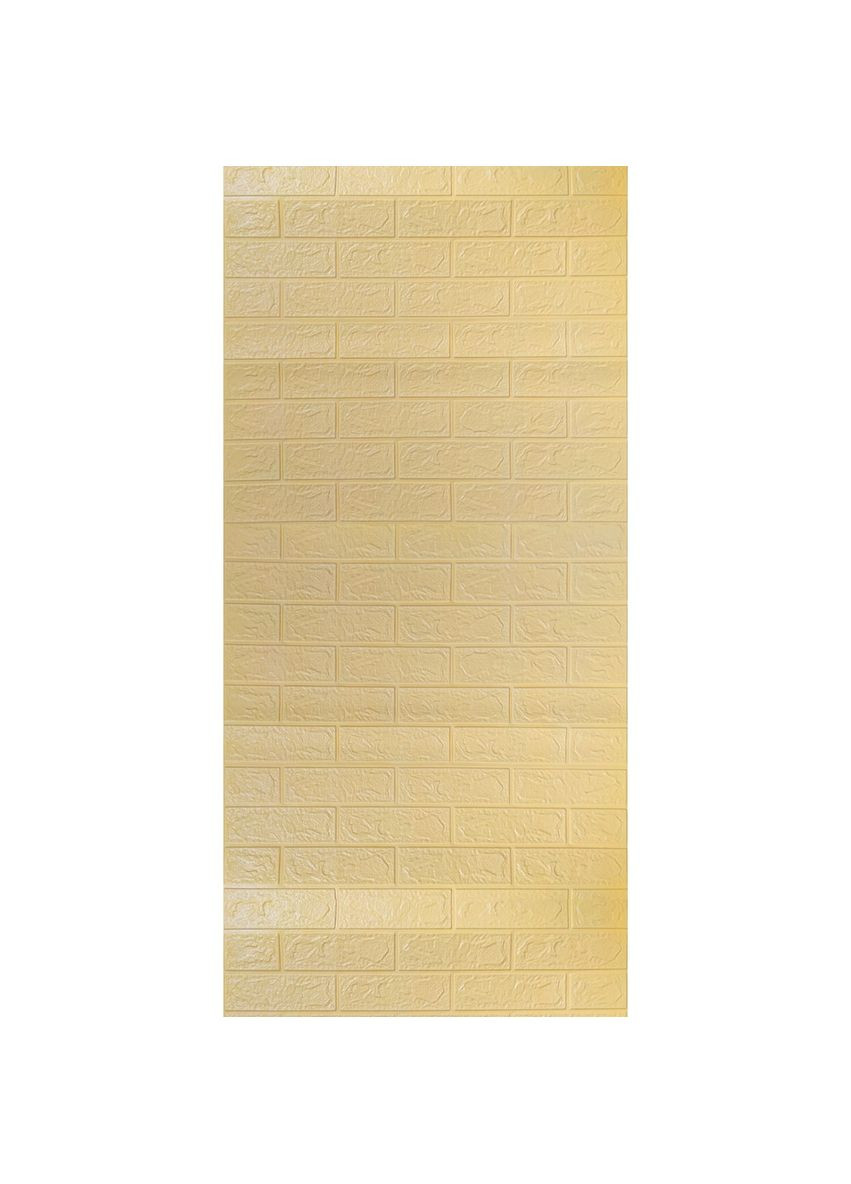 Самоклеющаяся декоративная 3D панель OS-BG09-3 Под кирпич в рулоне 3080х700х3мм 3D Loft (298400728)