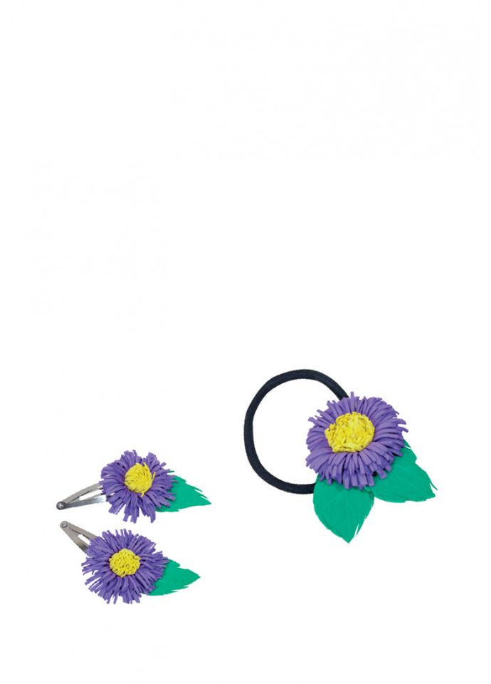 Набір для творчості "Заколки для волосся" (Ф-003) F-003 прикраси з фоамірану УМНЯШКА (305231777)