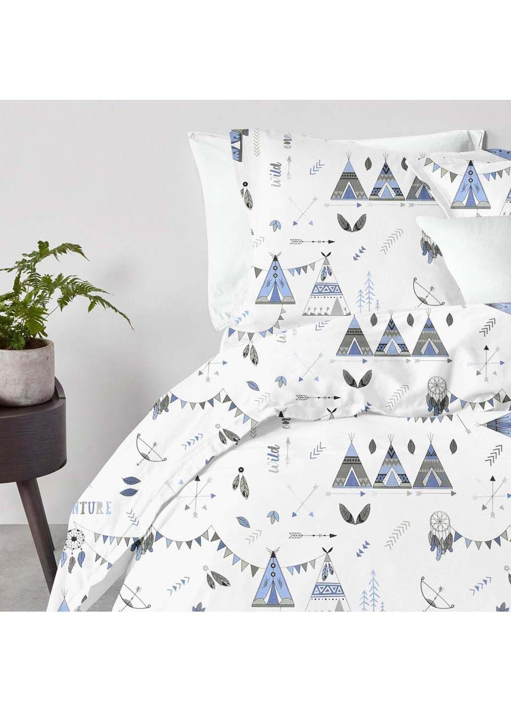 Двоспальна постіль з простирадлом на гумці Dream Wigwam CS1 180х220 см Cosas (307386862)