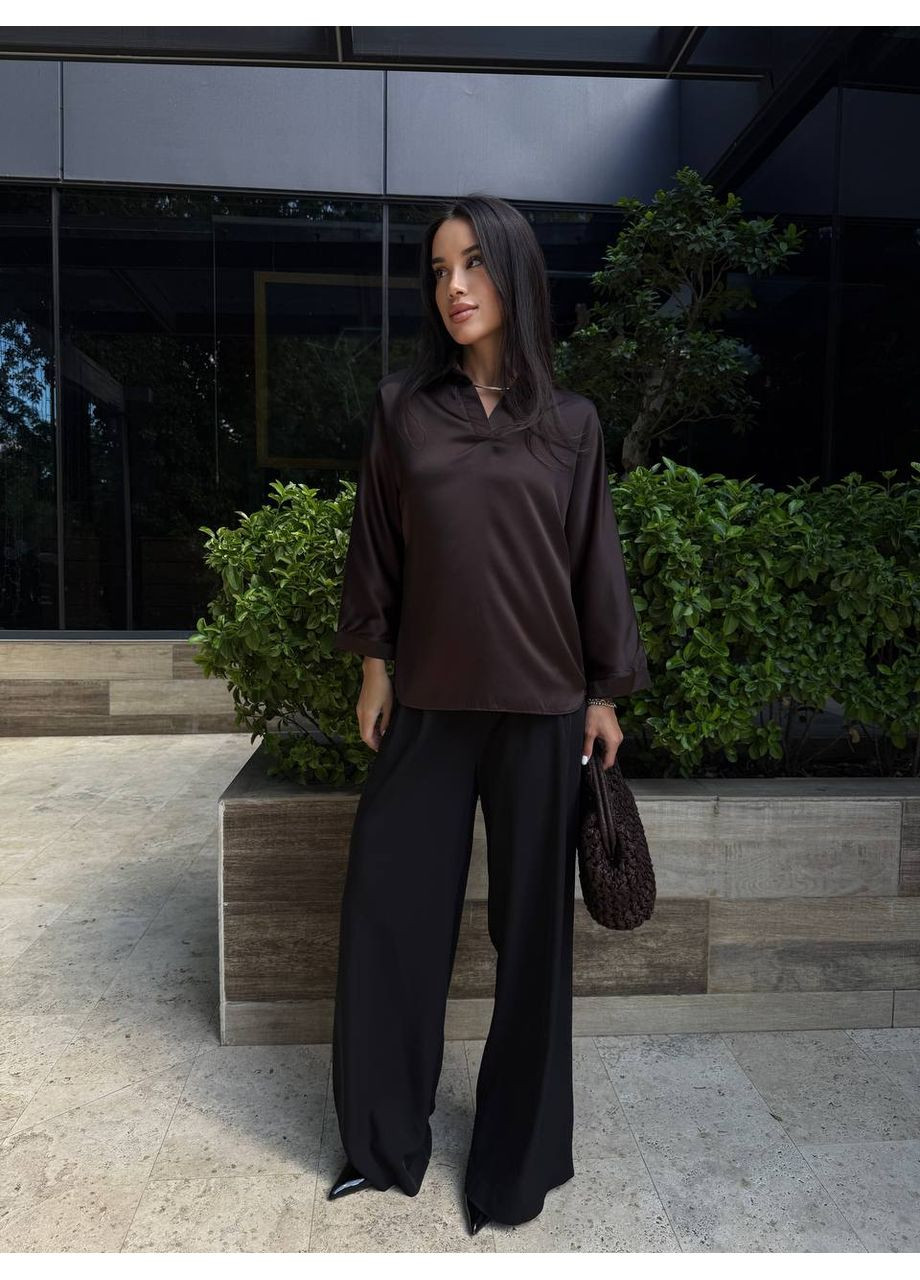 Сорочка жіноча вільного крою Style Point (349454893)