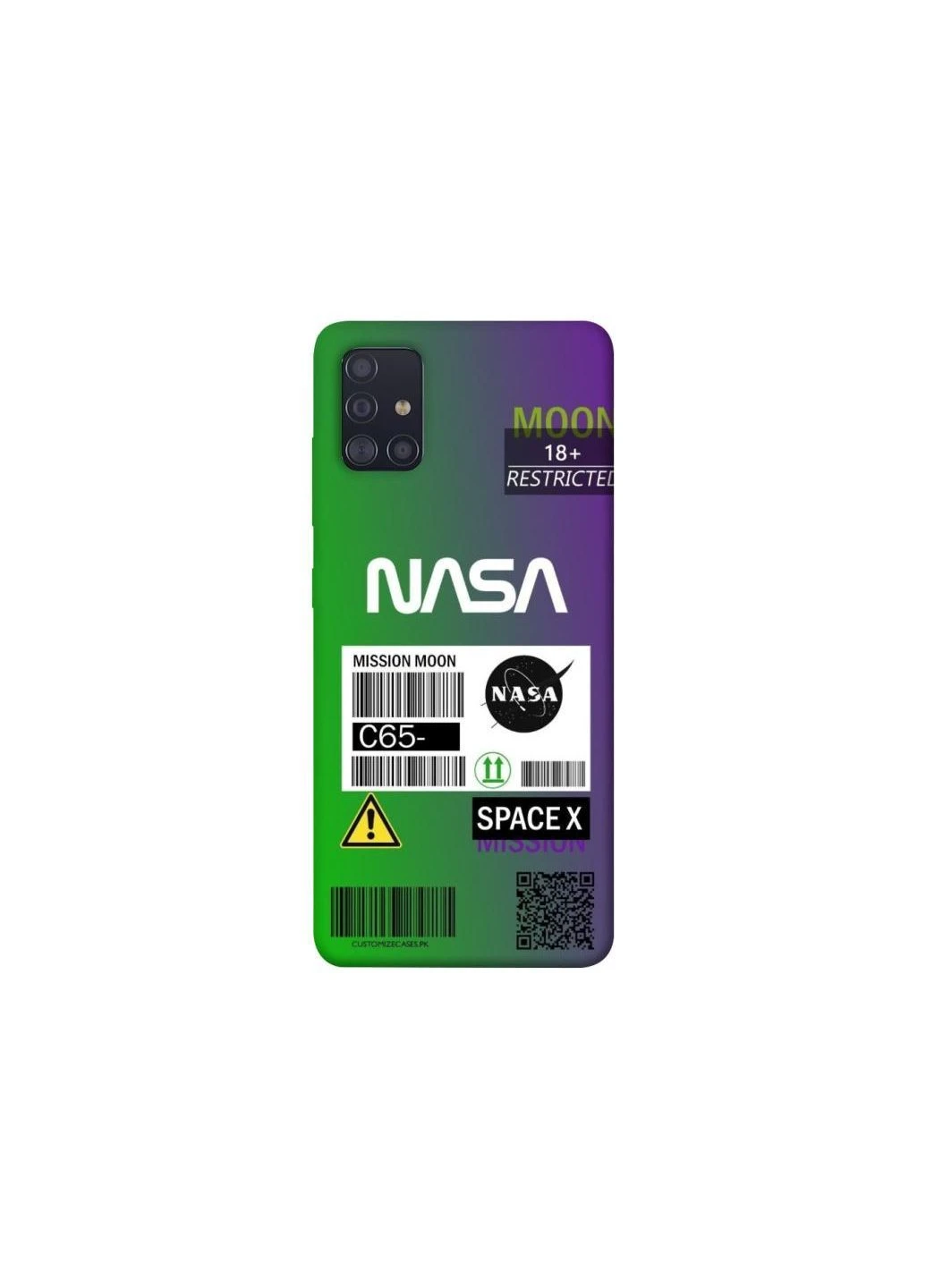 Чохол на Samsung Galaxy A51 NASA ver.2 Frontalka (393245859)