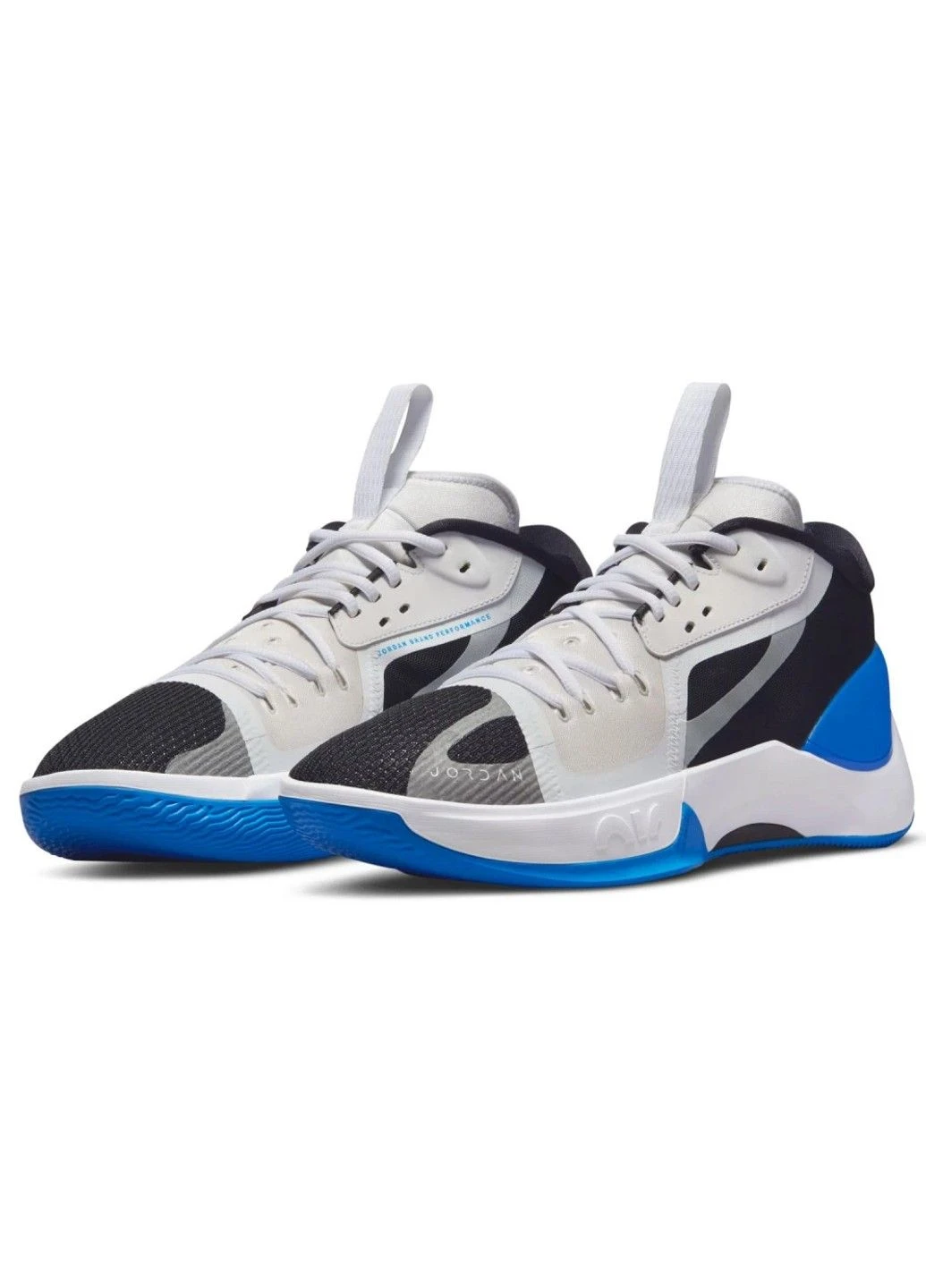 Белые всесезонные кроссовки zoom separate shoes Jordan