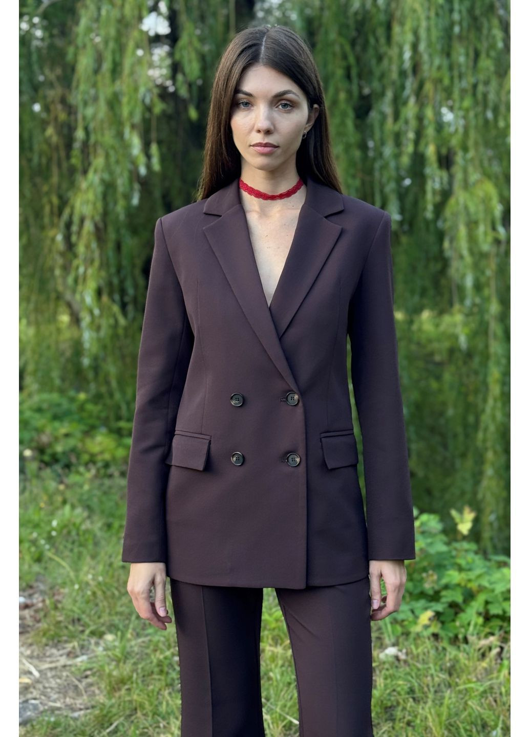 Жакет двобортний на підкладі CHICLY (363134313)