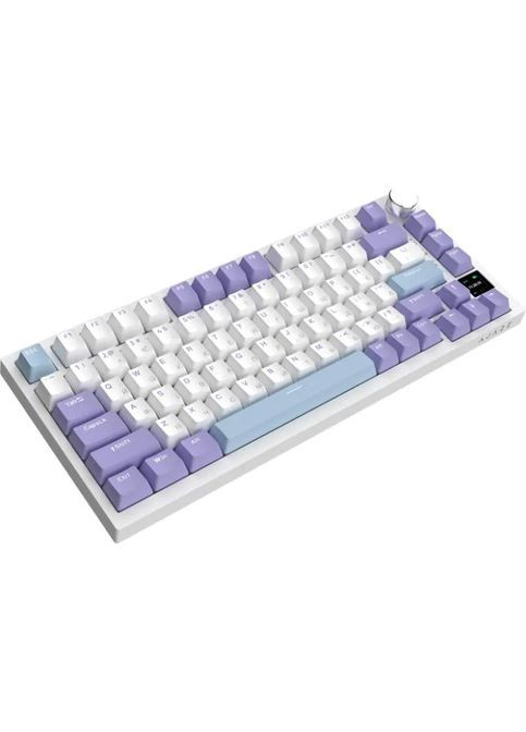 Клавиатура AK820 Pro Flying Fish Switch Purple RGB USB/Wireless/Bluetooth UA Purple (AK820PRO-FF-PWB) Ajazz AK820 Pro Flying Fish Switch Purple RGB USB/Wirele (356149789)