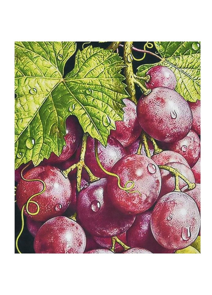 Алмазна мозаїка "Грона багатства" HEG87076 30х40 см Strateg (343275430)