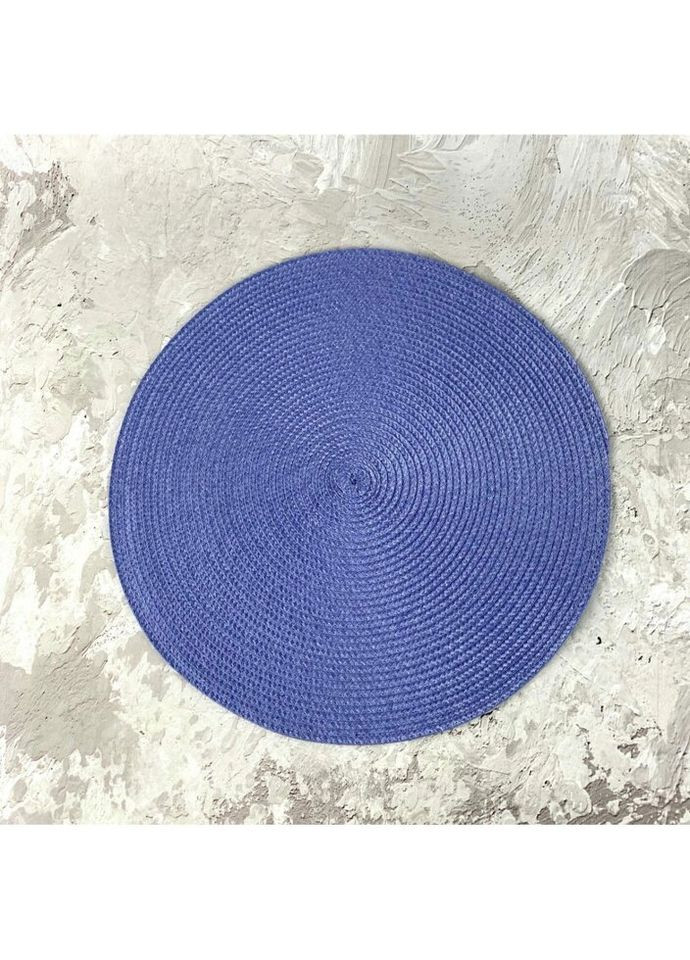 Серветка сервірувальна Синій 6610-10 37,5 см Olens (335585588)