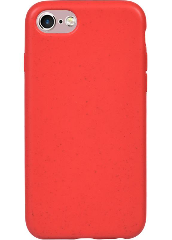 Чехолнакладка Degradable TPU Case Apple iPhone 6/6s/7/8 Red Toto (301783886)