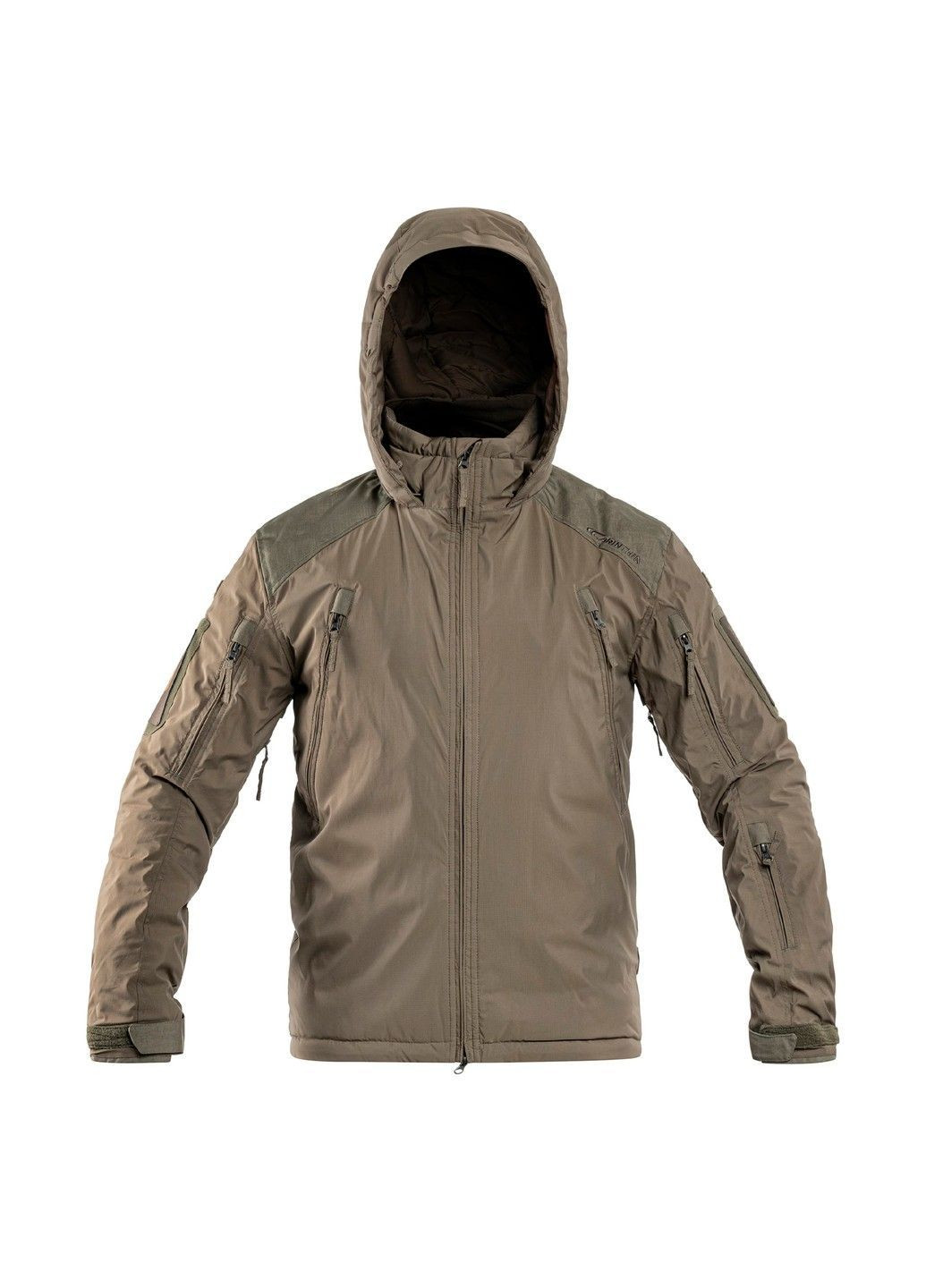 Оливкова зимня куртка зимова mig 4.0 Carinthia