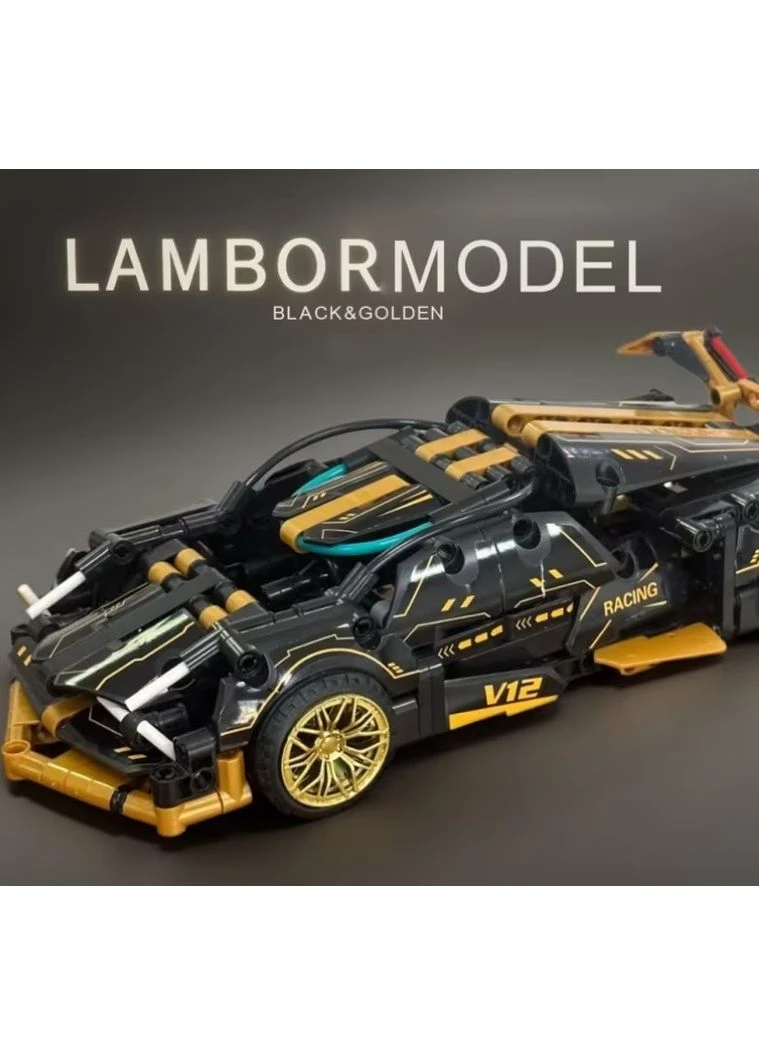 Конструктор машина суперкара Limited Edition 1:14 — модель спорткара зі будівельних блоків No Brand (392961186)