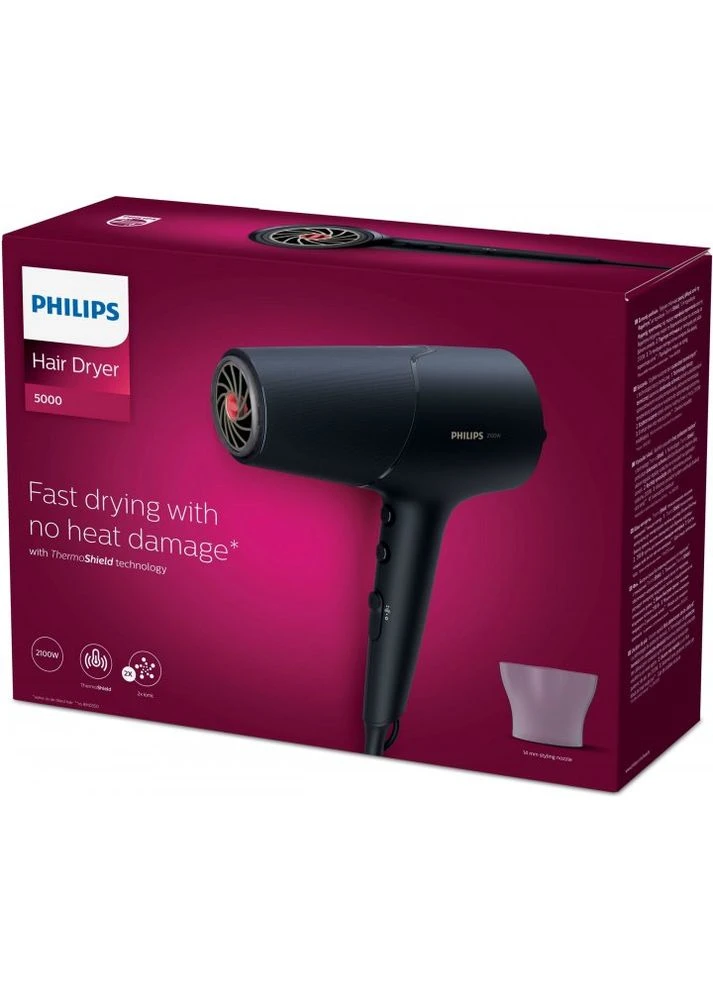Фен 5000 series BHD504/00 Philips (370605742)