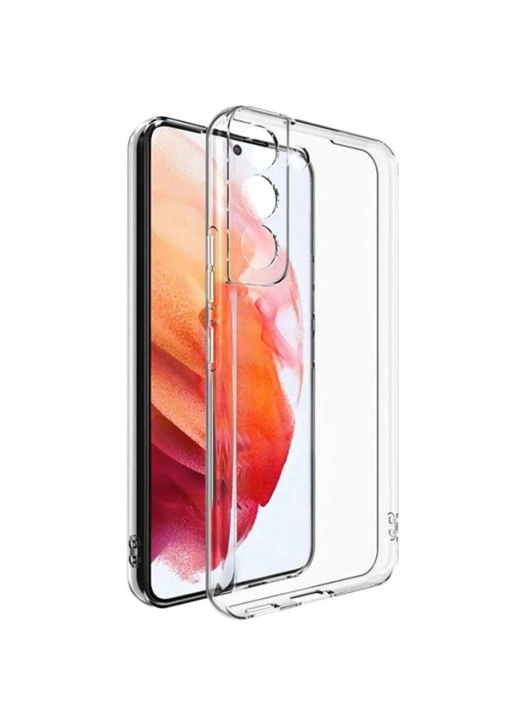 TPU чохол Epic Transparent 1,5mm Full Camera для Samsung Galaxy S22 Epik (295131607)
