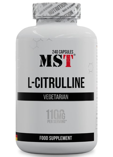L-Citrulline 240 Caps MST Nutrition (321267440)