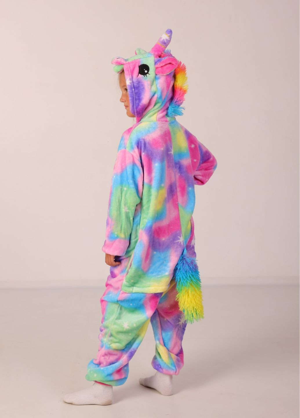 Кігурмі Єдиноріг з блискітками на животі для дівчат на блискавці My Kigu (365590925)