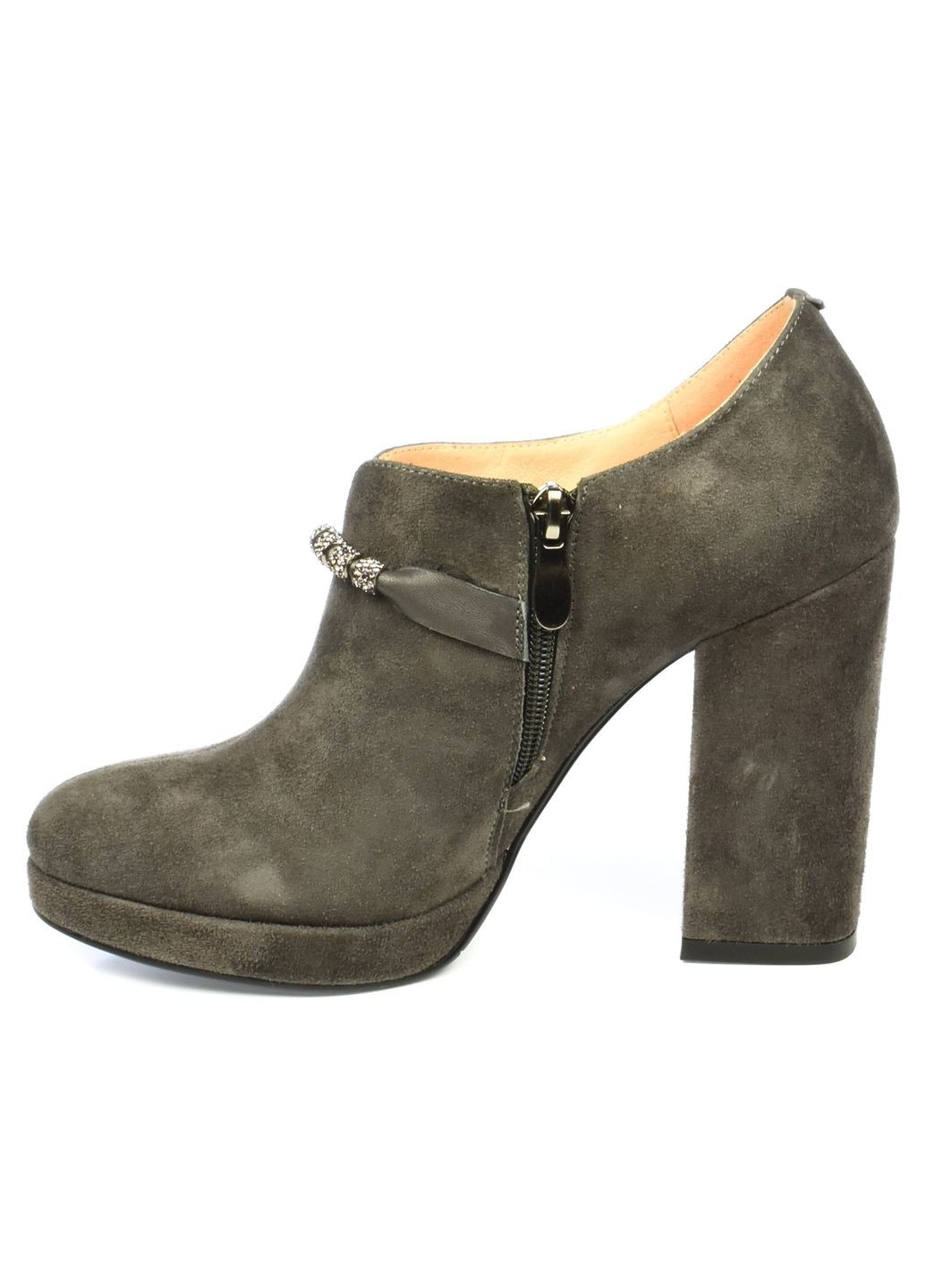 Серые демисезонная демисезонные ботильйони Veritas