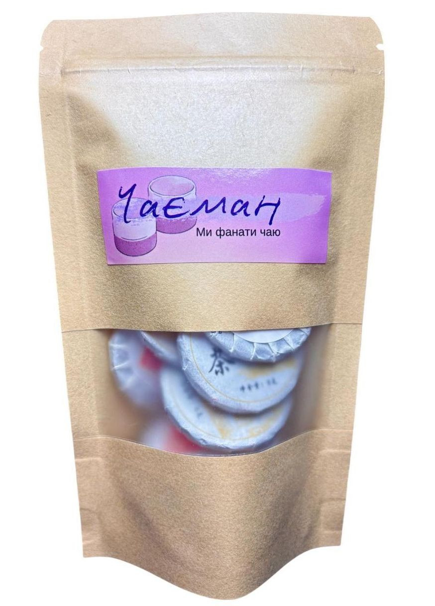 Белый выдержанный чай Чаеман премиум, Набор 10 шт по 6 г No Brand (336386027)