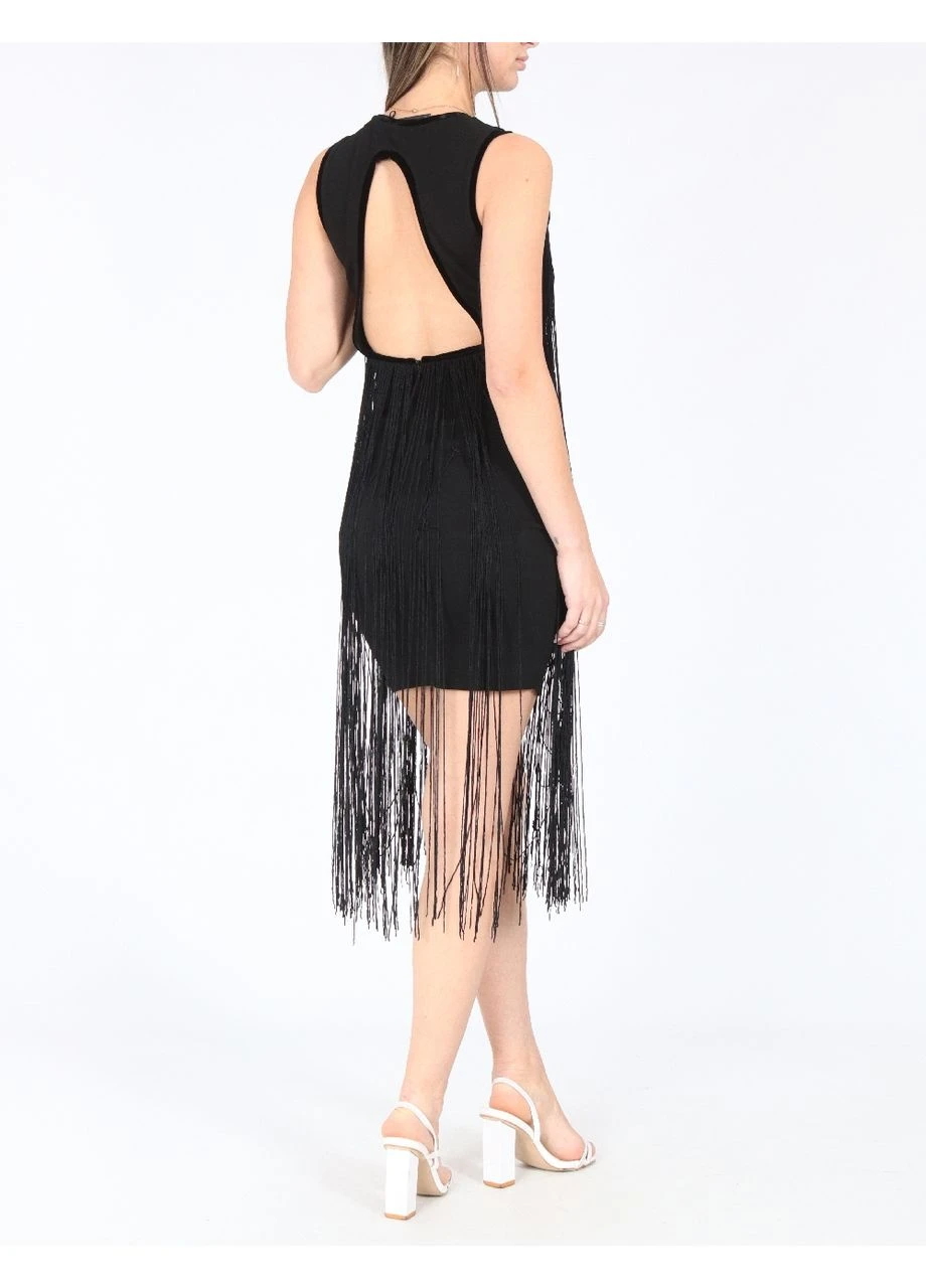 Чорна сукня Bershka