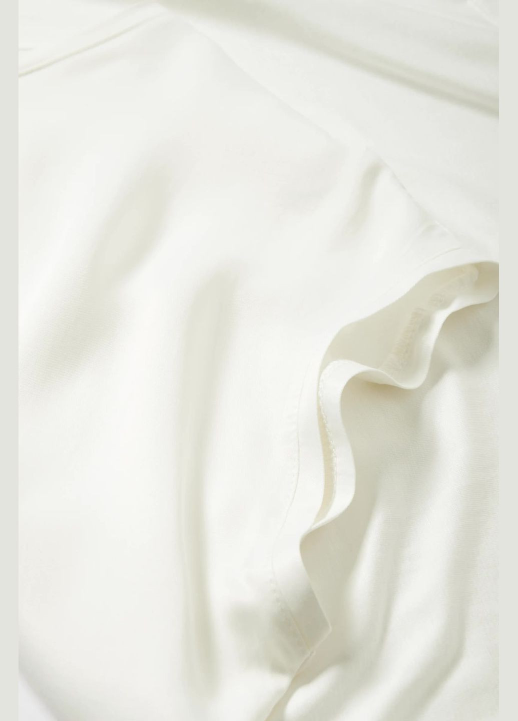 Белая блуза из вискозы C&A