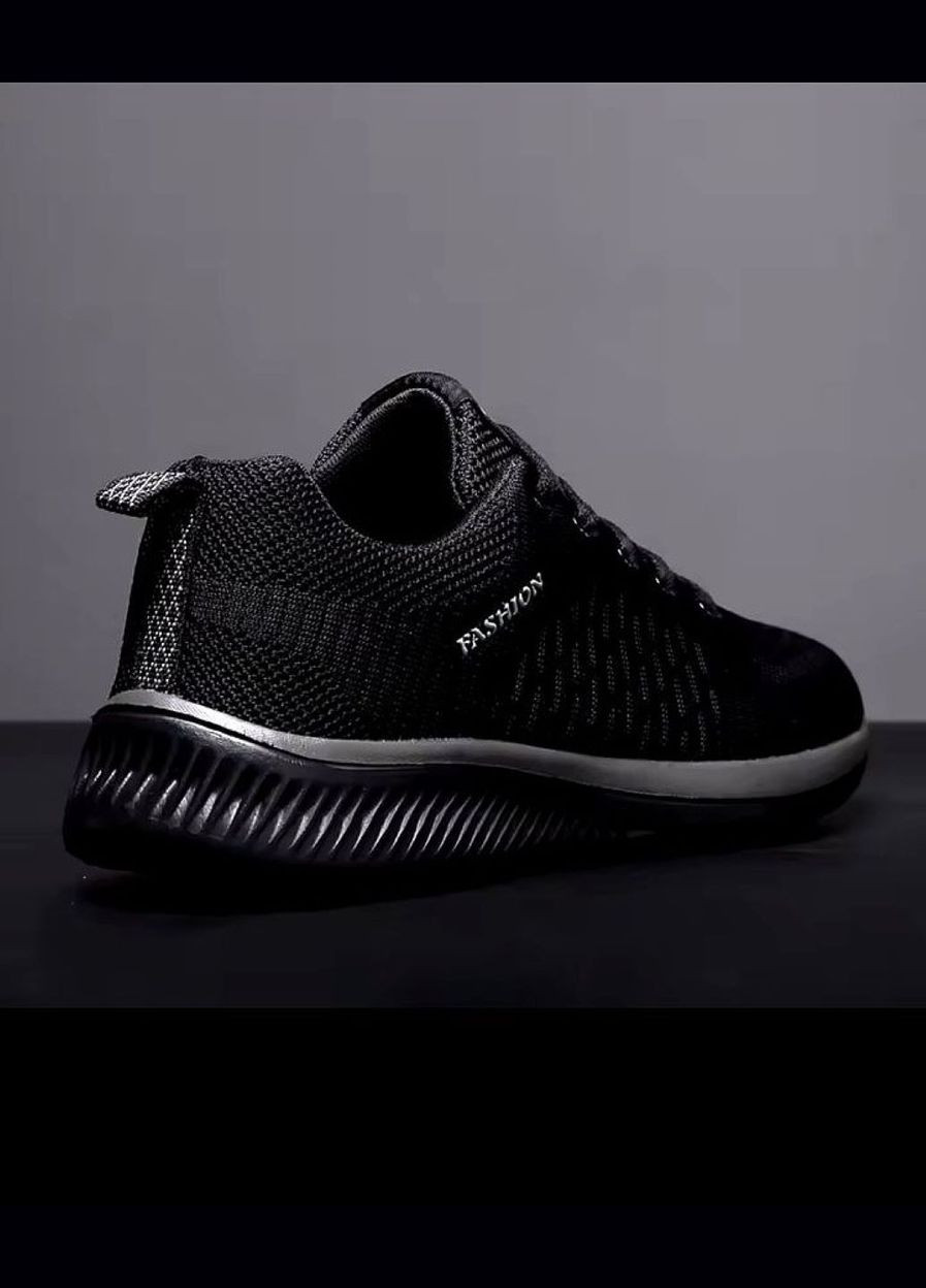 Чорні Літні кросівки літні No Brand